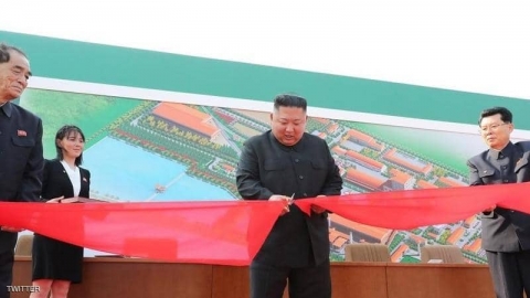 أول ظهور علني لزعيم كوريا الشمالية