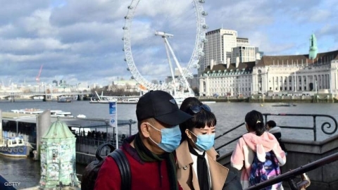 وباء كورونا يؤجج الكراهية ضد الصينيين في بريطانيا