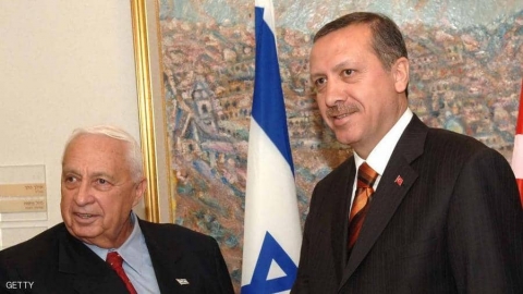 مسرحية أردوغان وإسرائيل.. مناكفات كلامية وسط 