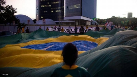 38 ألف وفاة بكورونا في البرازيل.. وإعلان الأرقام 