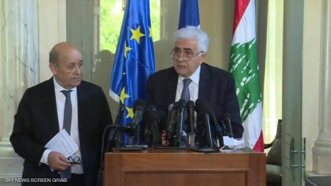 وزير الخارجية اللبناني يتجه لتقديم استقالته من الحكومة