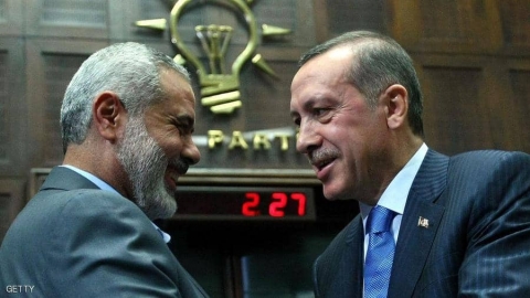 أميركا تنتقد أردوغان لاستقباله قادة من حماس 