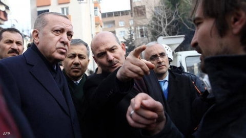 إصابة المتحدث باسم أردوغان ووزير الداخلية التركي بكورونا
