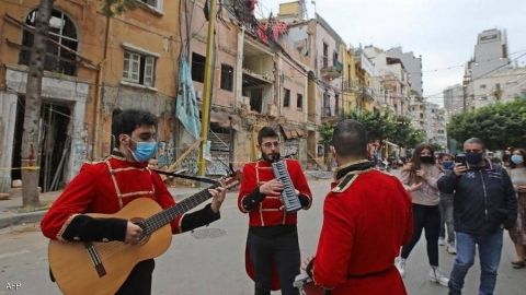 وزير فرنسي: انهيار لبنان يشبه غرق تيتانيك لكن بدون موسيقى