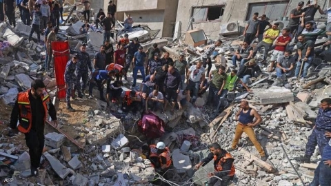 بأكثر من 200 طائرة حربية.. إسرائيل تقتل 35 فلسطينيا في غزة