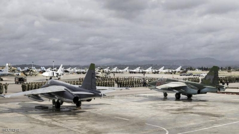 الجيش الروسي: أسقطنا عشرات الطائرات في عام واحد بسوريا
