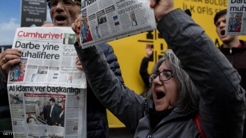أردوغان والصحافة.. انقلاب ما بعد 
