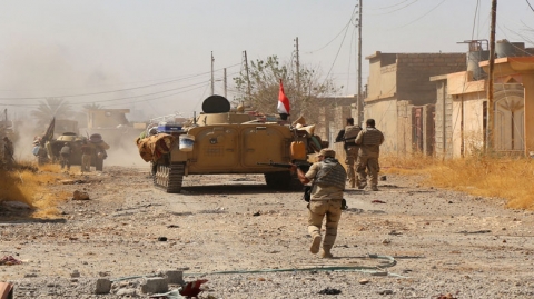 داعش ينفذ هجوما على الجيش العراقي في كركوك