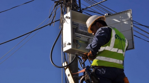 مشروع ربط الساعات الكهربائية الذكية في كوردستان سينتهي نهاية العام الحالي