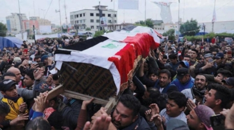 حقوق الإنسان تطالب الكاظمي بإعلان حالة “استنفار أمني”