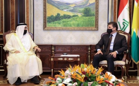دعوة رسمية لرئيس إقليم كوردستان لزيارة الامارات