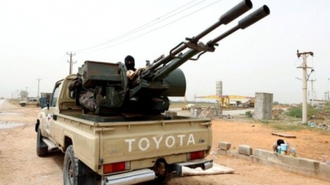 الأمم المتحدة والقوى الكبرى تدعو لوقف القتال فورا في ليبيا