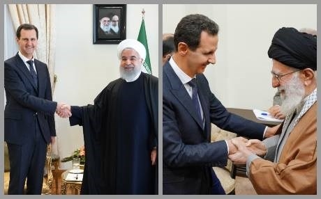  وسائل إعلام إيرانية: زيارة الأسد لطهران وراء استقالة ظريف