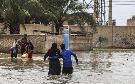  إخلاء ست مدن إيرانية جراء المخاوف من فيضانات جديدة