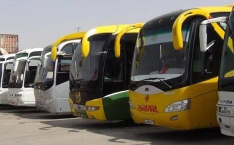  مركز انطلاق الحافلات بين دمشق والمحافظات يستأنف العمل قريباً
