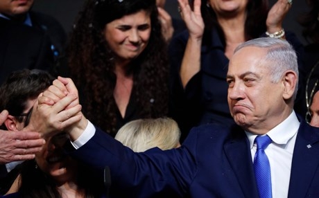 نتنياهو في طريقه لتشكيل حكومته الخامسة في اسرائيل