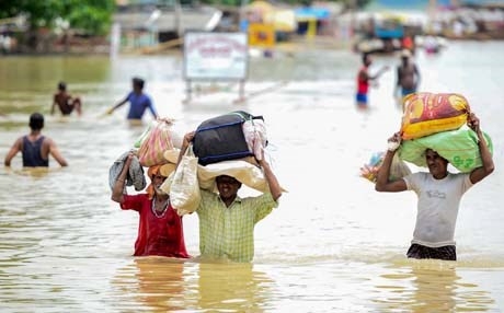 الهند.. ارتفاع قتلى الفيضانات إلى 350