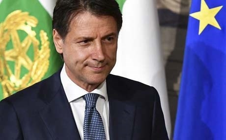 رئيس الوزراء الإيطالي جوزيبي كونتي يعلن استقالته من منصبه