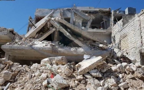 بعد هدنة 6 ساعات متواصلة استمرار القصف على إدلب