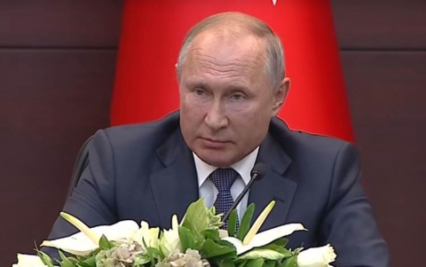 بوتين لترمب: موسكو وواشنطن تتحملان مسؤولية تاريخية عن ضمان الأمن والاستقرار العالميين