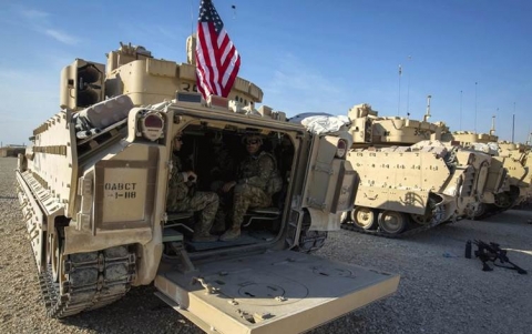 الولايات المتحدة ترسل 3500 جندي إلى الشرق الأوسط
