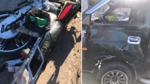 مصرع سائق دراجة نارية بحادث مروري في گرميان