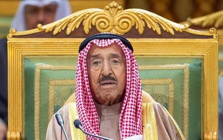 وفاة أمير الكويت صباح الأحمد الجابر الصباح