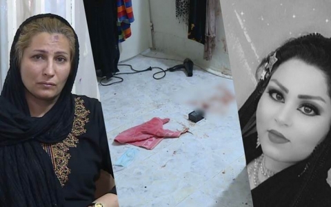 مقتل امرأة على يد طليقها في أربيل يتحول لقضية رأي عام