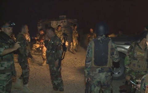 تشكيل لجنة تحقيقية بشأن هجوم داعش على قوات البيشمركة في كركوك
