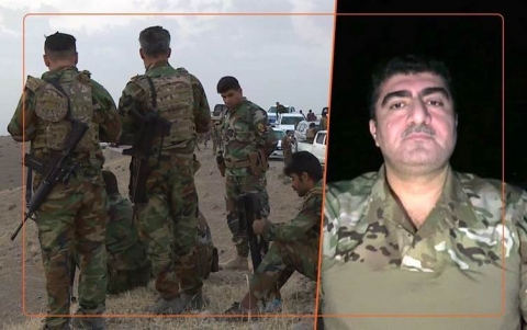 قائد في البيشمركة: المعلومات الاستخبارية تنذر بشن داعش المزيد من الهجمات المسلحة