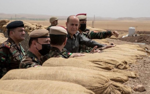 وزير شؤون البيشمركة يعلن عن تفاهم مع وزارة الدفاع العراقية