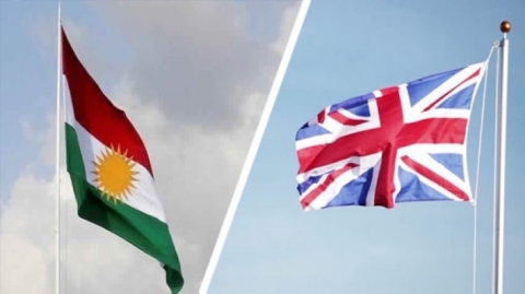 بريطانيا تؤكد دعم إقليم كوردستان في مواجهة داعش