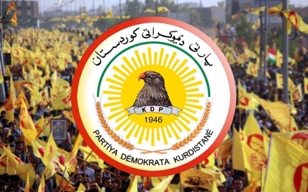الديمقراطي الكوردستاني يعلن أسماء مرشحيه للانتخبات النيابية العراقية المبكرة