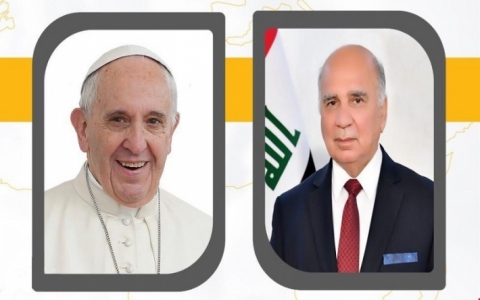 وزير الخارجية العراقي يبحث في الفاتيكان مخرجات زيارة البابا الأخيرة للبلاد