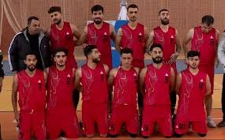 منتخب الموصل يشارك للمرة الأولى بعد التحرير في بطولة كرة السلة بإقليم كوردستان