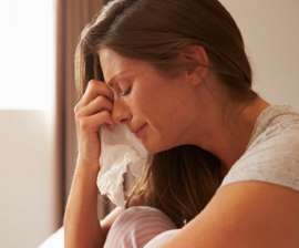 دراسة تؤكد أن البكاء جيد لصحتك 