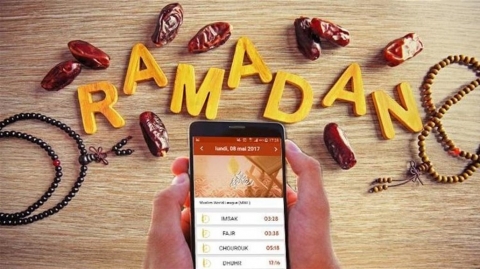 قائمة التطبيقات التي يحتاجها المسلمون في شهر رمضان
