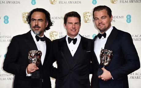 العائد يحصد أهم جوائز الأكاديمية البريطانية للأفلام