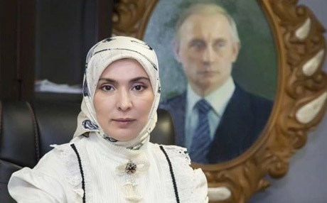 زوجة مفتي داغستان تترشح لرئاسة روسيا 