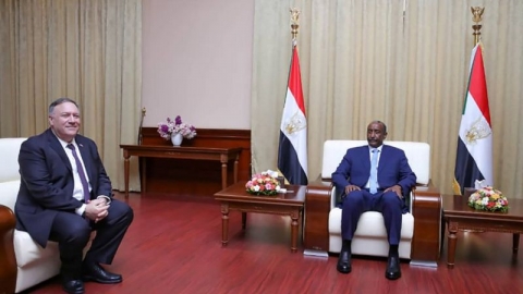 دونالد ترامب يؤكد استعداده لرفع اسم السودان من قائمة 