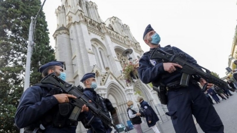 هجوم نيس: المشتبه به شاب تونسي وصل إلى فرنسا 