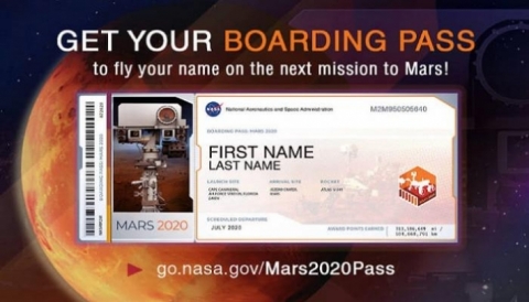 اذا كنت ترغب بإن ترسل ناسا اسمك إلى المريخ .. تعرف على الطريقة !