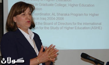 التعليم العالي تتعاون مع منظمة الصحة العالمية للأرتقاء بالمجلس الكوردستاني
