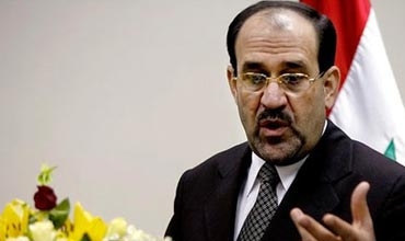 المالكي:العراق وإيران يتحملان مسؤولية دعم عملية الاستقرار والأمن في المنطقة