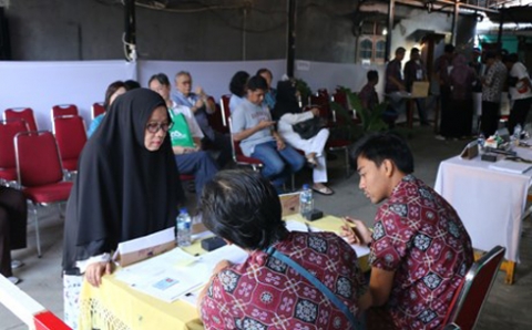 انطلاق الانتخابات الرئاسية والتشريعية بإندونيسيا
