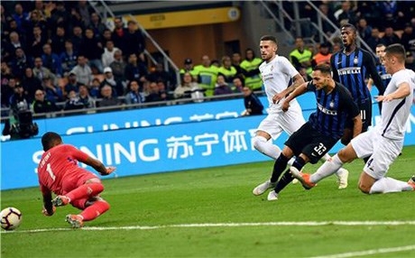 إنتر ميلان يحقق انتصاره الثاني على التوالي في الدوري الإيطالي