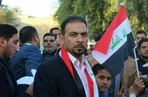 إغتيال ابرز ناشطي الاحتجاجات الشعبية في كربلاء