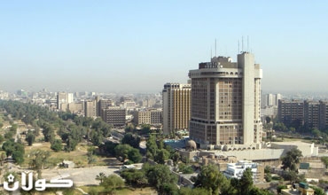 نصب كاميرات مراقبة في مناطق متعددة من بغداد