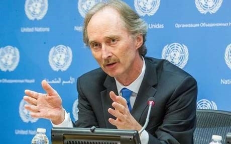 بيدرسون يؤكد ضرورة الاهتمام الدولي بالوضع الإنساني في سوريا