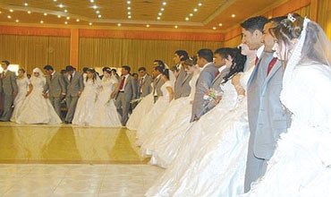 كردستان: 5 آلاف مواطن عدد المستفيدين من المرحلة الأولى لسلف الزواج في أربيل